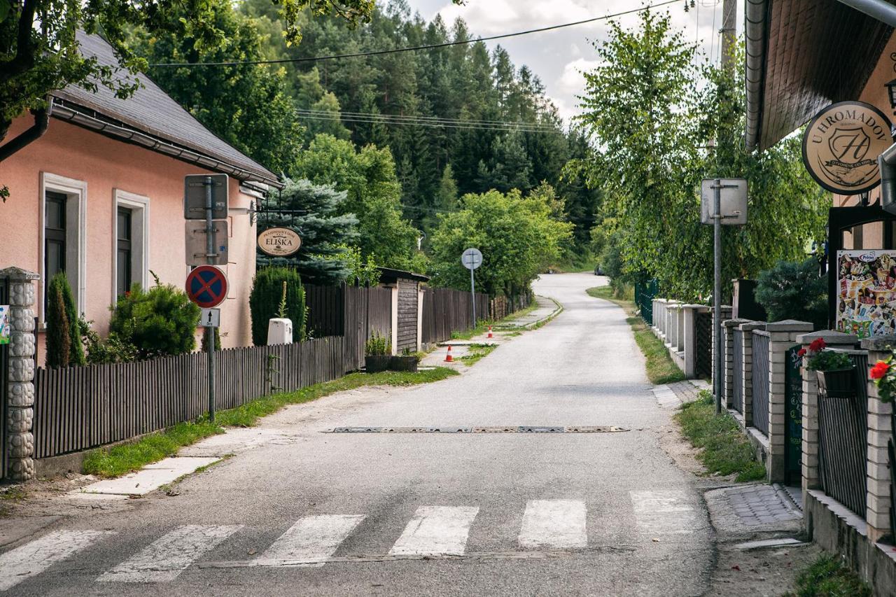 Prazdninovy Dom Eliska*** Villa Rajecka Lesna Eksteriør bilde