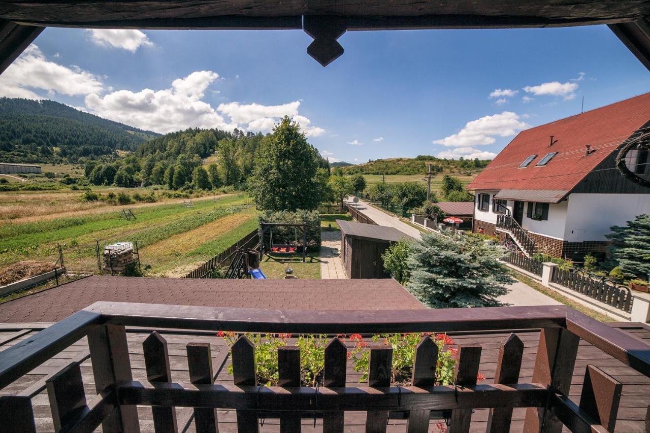 Prazdninovy Dom Eliska*** Villa Rajecka Lesna Eksteriør bilde