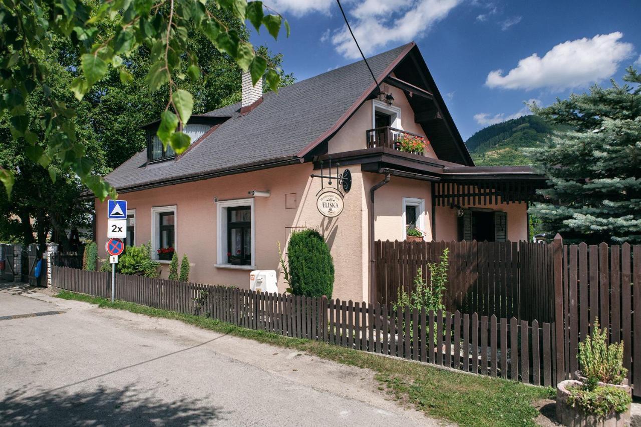 Prazdninovy Dom Eliska*** Villa Rajecka Lesna Eksteriør bilde