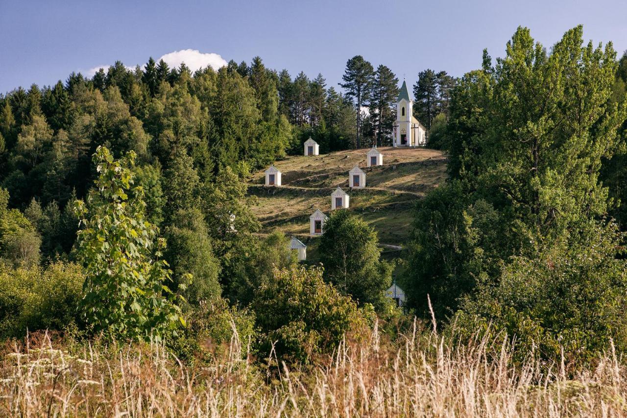 Prazdninovy Dom Eliska*** Villa Rajecka Lesna Eksteriør bilde