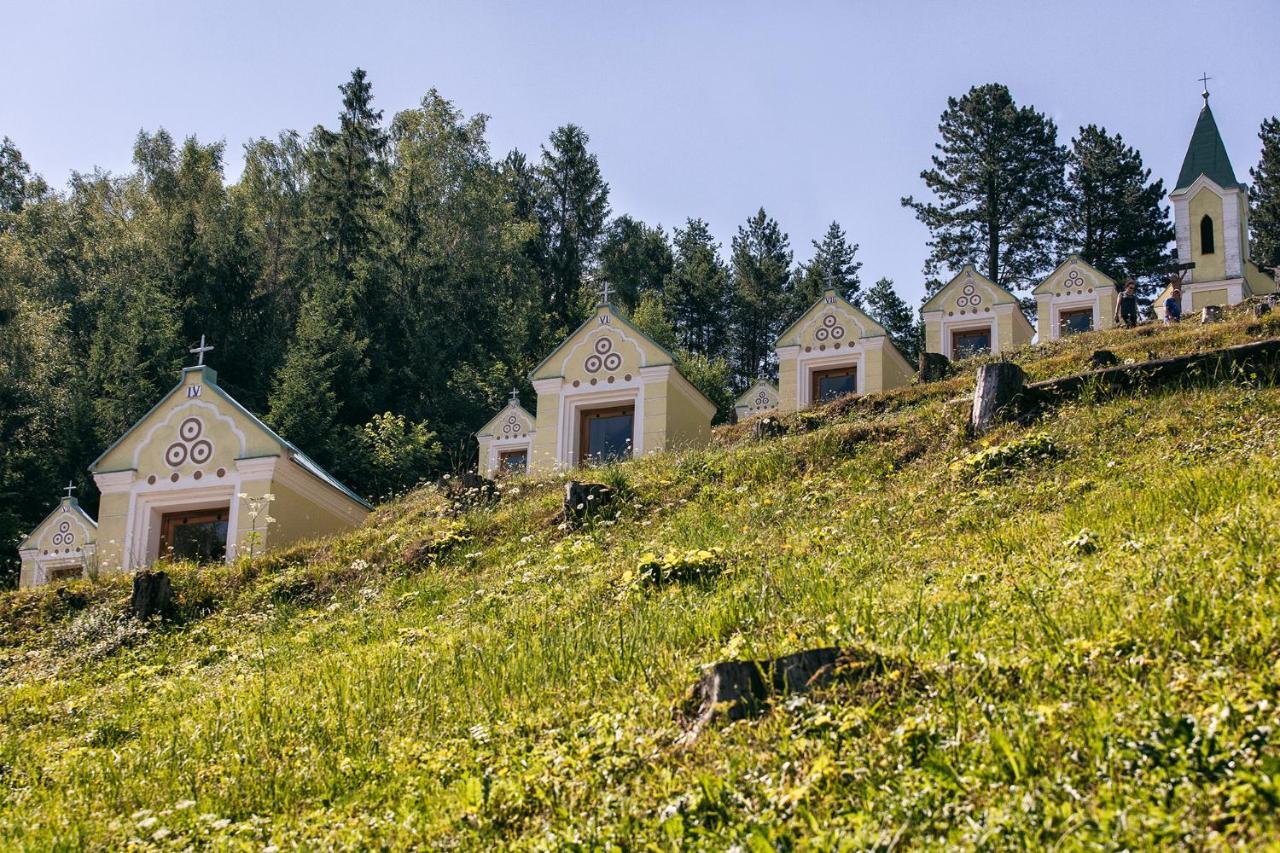 Prazdninovy Dom Eliska*** Villa Rajecka Lesna Eksteriør bilde