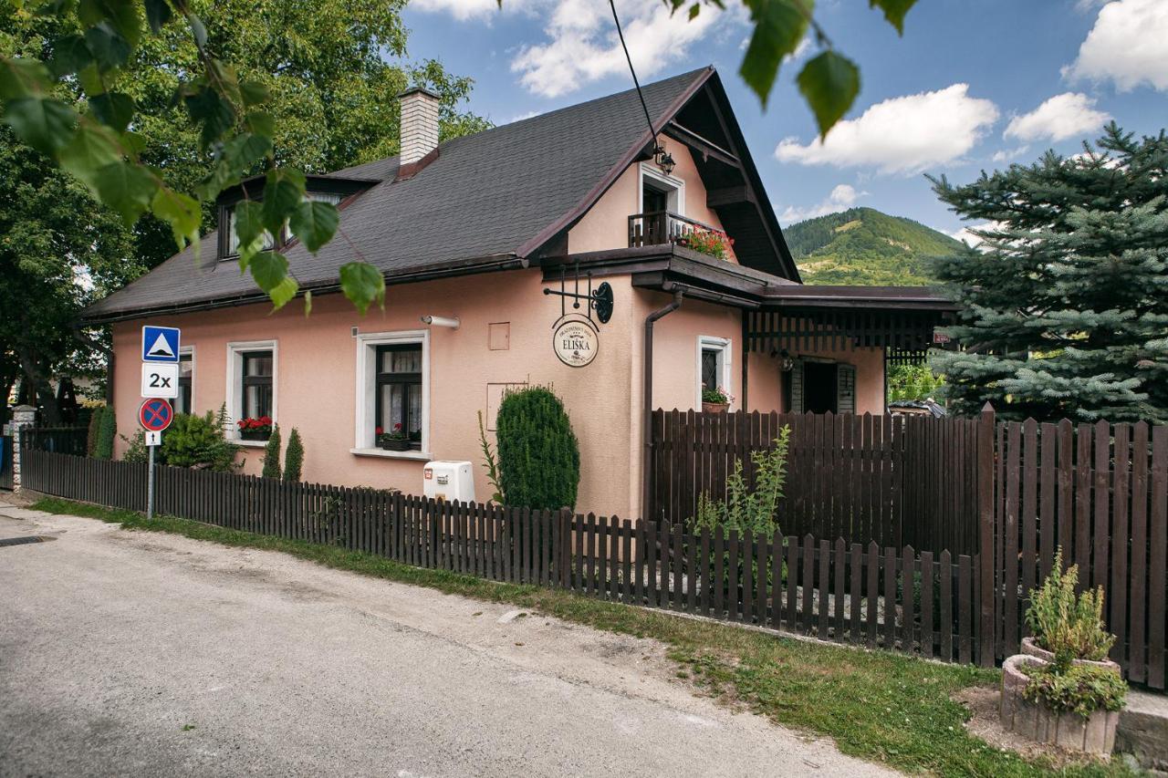 Prazdninovy Dom Eliska*** Villa Rajecka Lesna Eksteriør bilde